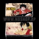 ワンピース (ヒーロluffy)　NEW 3DS専用スキンシール　