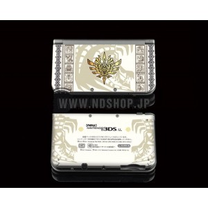 NEWニンテンドー 3DSLL/3DS 用ファッションスキンシール　【MH4G】モンスターハンター4G