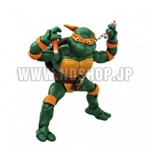 TMNT　忍者タートルズ模型　フィギュア　プレゼントに最適