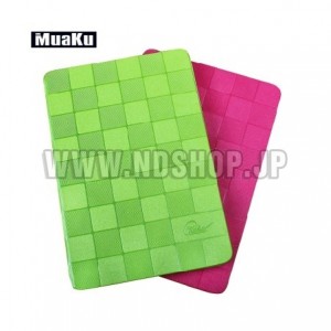 ipad Air2ケース 定番なチェック柄　オートスリープ機能付ケース　