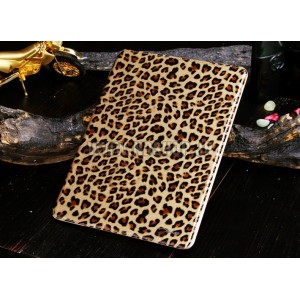 セクシー豹柄 ヒョウ柄　ipad Air2本革ケース　