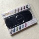 PSP 3000アルミ製超薄ケース　ブラック、ブルー、レッド三色