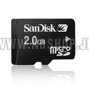 Sandisk Micro SD 2GB