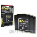 新型N64マジコン　ED64 plus Game Save Device