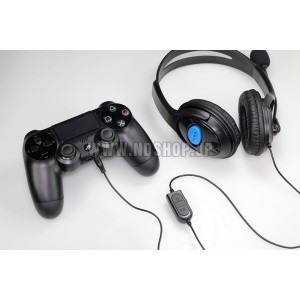 PS4のコントローラー用ヘッドフォン