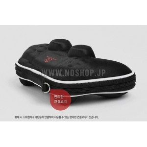 PS4コントローラー用ハードカバー　収納ポッチ