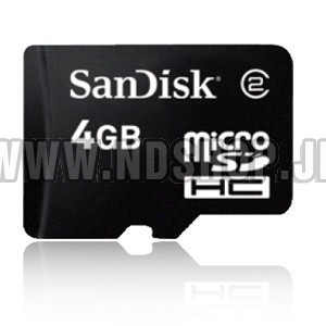 Sandisk Micro SD 4GB
