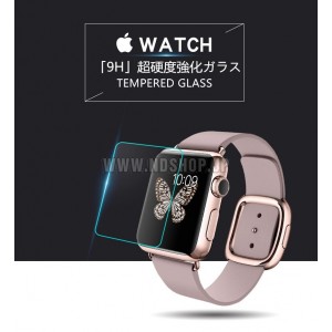 Apple Watch 超硬度強化ガラスフィルム　光沢 ・耐衝撃　38MM/42MM用