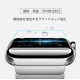 Apple Watch 超硬度強化ガラスフィルム　光沢 ・耐衝撃　38MM/42MM用