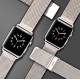 Apple Watch の単体バンド　ステンレススチールメッシュを織り込み