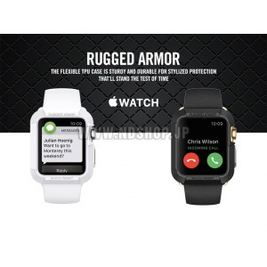 apple watch（アップルウォッチ）　スリムアーマーTPUケース