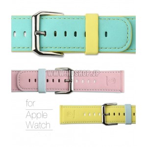 APPLE　WATCH（アップルウォッチ）バックル式バンド　若々しい魅力漂う　