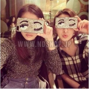 MlSS Gossip　ピカピカ　まつげiphoneケース