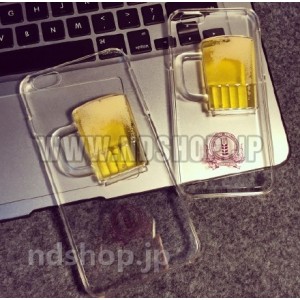 カクテルが揺れる 高透明ケース　iphone6/6s/6 Plus/6s　Plusケース