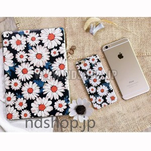 【大人気セット】可愛すぎる浮世絵雛菊ipad&iphoneケース
