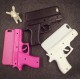 【iphone5/5Ｓ/6/6plusケース】面白いピストル型iphoneケース