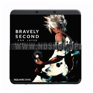『ブレイブリーセカンド エンドレイヤー』NEW 3DS/3DSLLスキンシール
