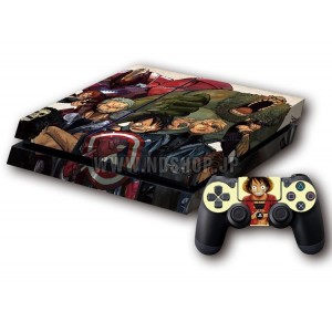 PS4専用『ONE PIECE ワンピース』スキンシール