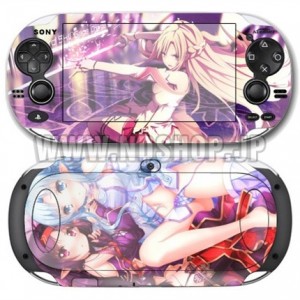 SONY　PSVITA専用スキンシール（20種類）