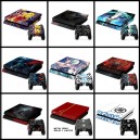 デザイン豊かなプレイステーション4（PS4）専用スキンシール　37種類