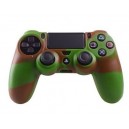 SONY　PS4コントローラ用シリコンカバー（4種類）　カモフラージュ