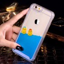 遊心満点ぷかぷかクリアケースfor　iphone6/6s　ワンピース　カモ