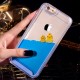 遊心満点ぷかぷかクリアケースfor　iphone6/6s　ワンピース　カモ