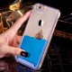 遊心満点ぷかぷかクリアケースfor　iphone6/6s　ワンピース　カモ