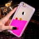 遊心満点ぷかぷかクリアケースfor　iphone6/6s　ワンピース　カモ