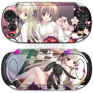可愛すぎるPSVITAスキンシール　ヨスガノソラ