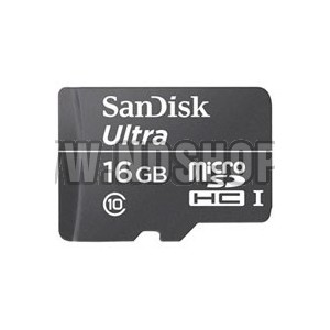 サンディスク(SanDisk) 　microSDHCカード 16GB Class10 