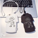 iphone6s/6s Plusを首から掛けられるソフトシリコンケース