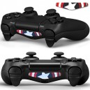 PS4コントローラー用LEDの光バーデカール　ステッカー　20種類