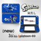 NEW　ニンテンドー3DSLL専用スキンシール　『splatoonスプラトゥーン』