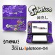 NEW　ニンテンドー3DSLL専用スキンシール　『splatoonスプラトゥーン』