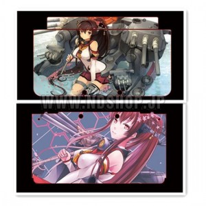 NEWニンテンドー3DS専用スキンシール　『艦隊これくしょん -艦これ』