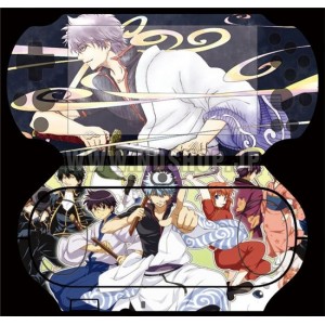 『銀魂』PSVITA　PCH-2000専用ステッカー