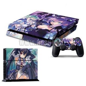 PlayStation 4専用スキンシール　ps4本体用/コントローラー用ステッカー　　