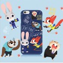 Zootopia　ズートピア　ディズニーキャラクター　iphoneケース　ウサギ