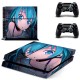 PS4スキンシール　保護シール　初音ミク　PS4ステッカー