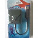 PS4向けコントローラー変換アダプター　PS2 to PS4/PC Converter