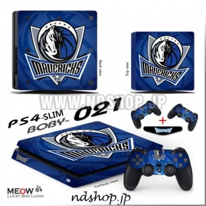 「PS4 SLIM」 スリム用スキンシール　傷防止保護カバー　15種デザイン　