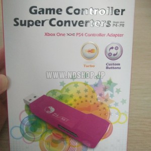XBOX ONE TO PS4コンバーター BROOK　コントローラーアダプター
