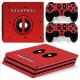 「deadpool　デッドプール」　PS4 PROスキンシール　スッテカー　全14種