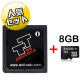 DSTTi ADV 本体(1.4.4J対応)(3DS対応)＆Sandisk 8GBセット 