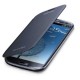 Samsung Galaxy S III用フリップカバー（クロームブルー）