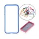 最新iPhone 5 TPU+プラスチックバンパー保護ケース