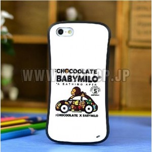 Iphone5ケース 韓風かわいいカラー落書きfaceケース Ndshop Jp