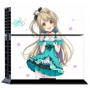 SONY　PS4適用スキンシール　 μ’s First LoveLive　みなみ