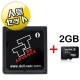DSTTi ADV 本体(1.4.4J対応)(3DS対応)＆Sandisk 2GBセット